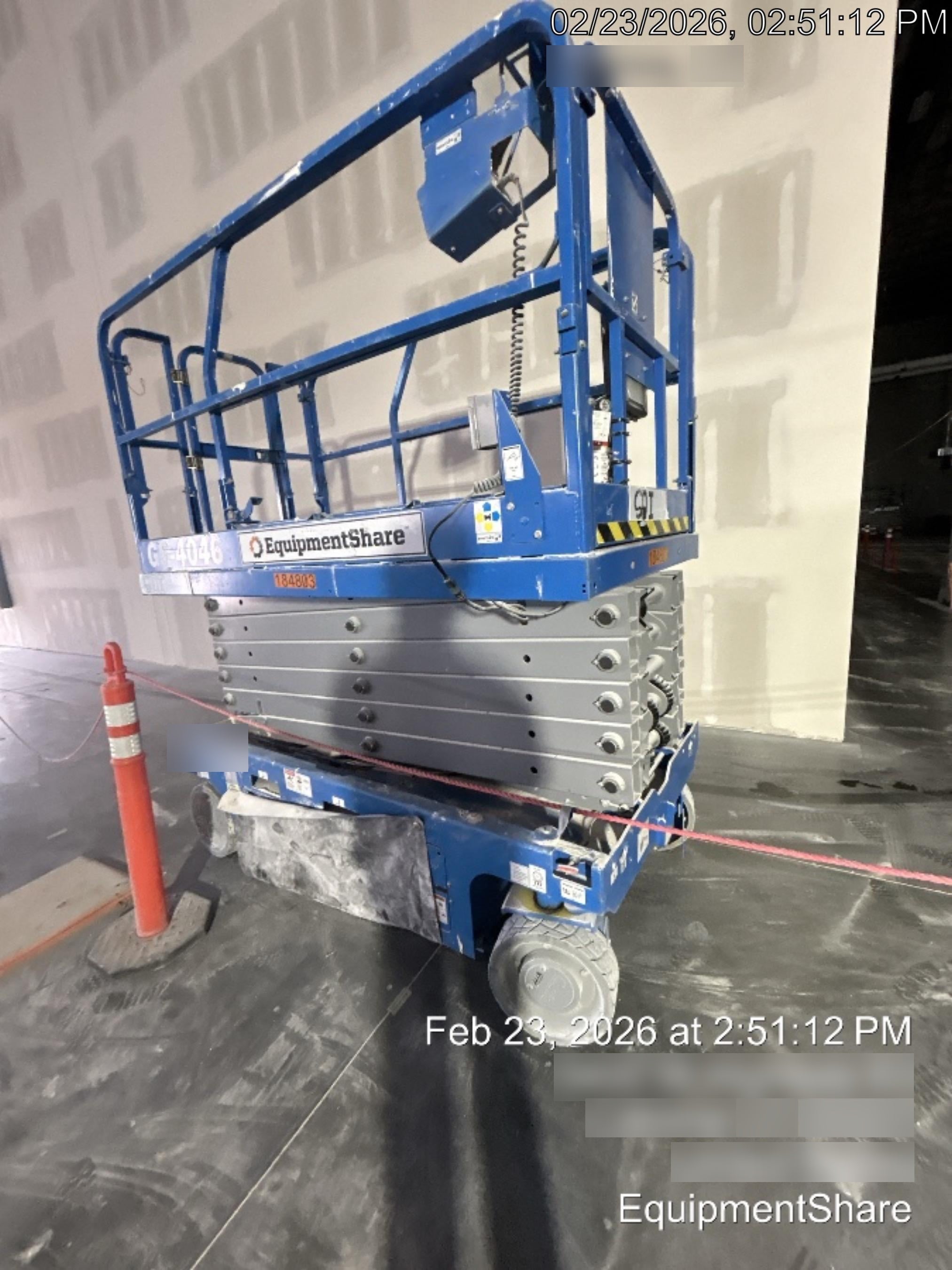 2021 GENIE GS-4046 E Drive