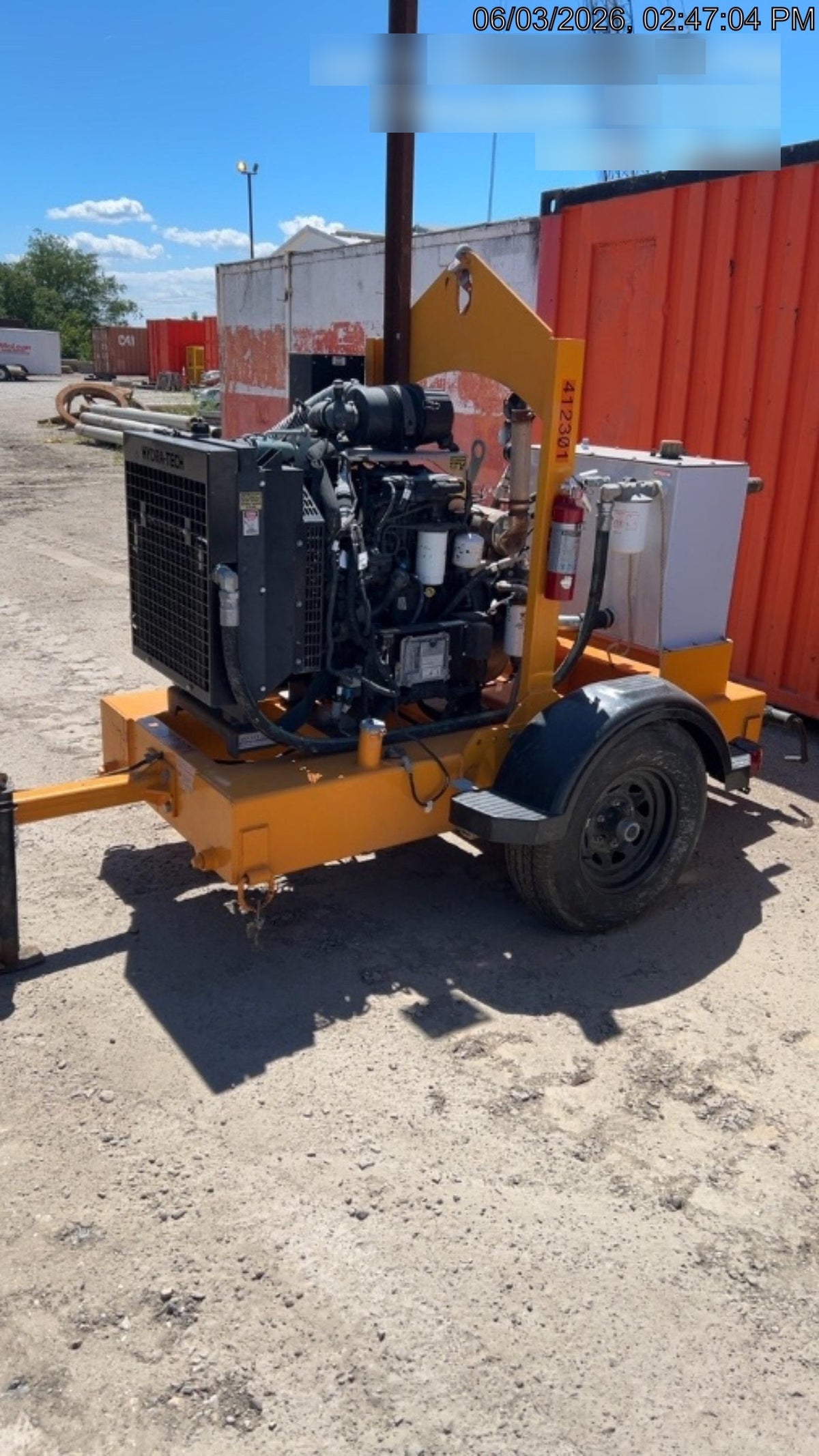 2024 HYDRA TECH HT74D/VFPT