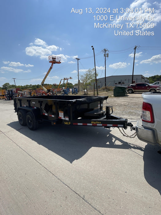 2024 BIG TEX TRAILER 14LP-14FT