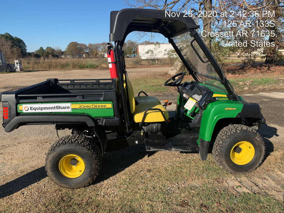 2020 John Deere 815E 2S 2 - 3 Seat UTV, DSL, 4WD, Canopy, Standard Rental Spec