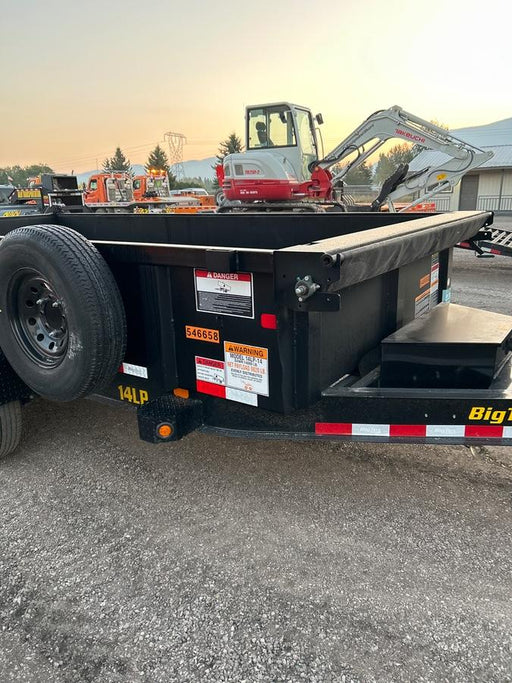 2025 BIG TEX TRAILER 14LP-14BK6SIRPD
