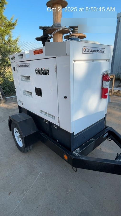 2022 SHINDAIWA DGK25F