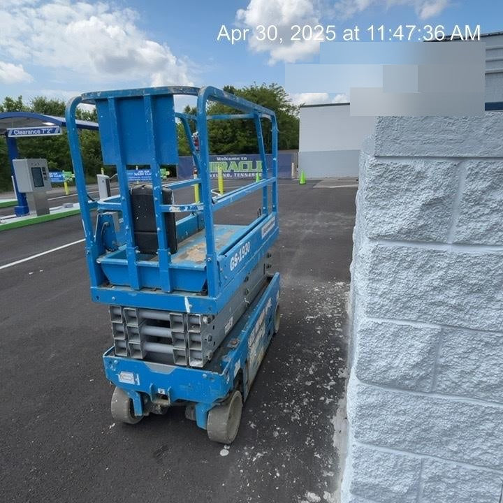 2019 Genie GS-1930 Fixed rails with chain Entry