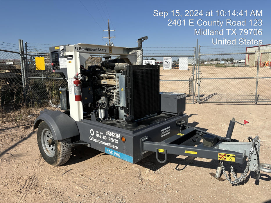 2023 ATLAS COPCO PAC F66 KD