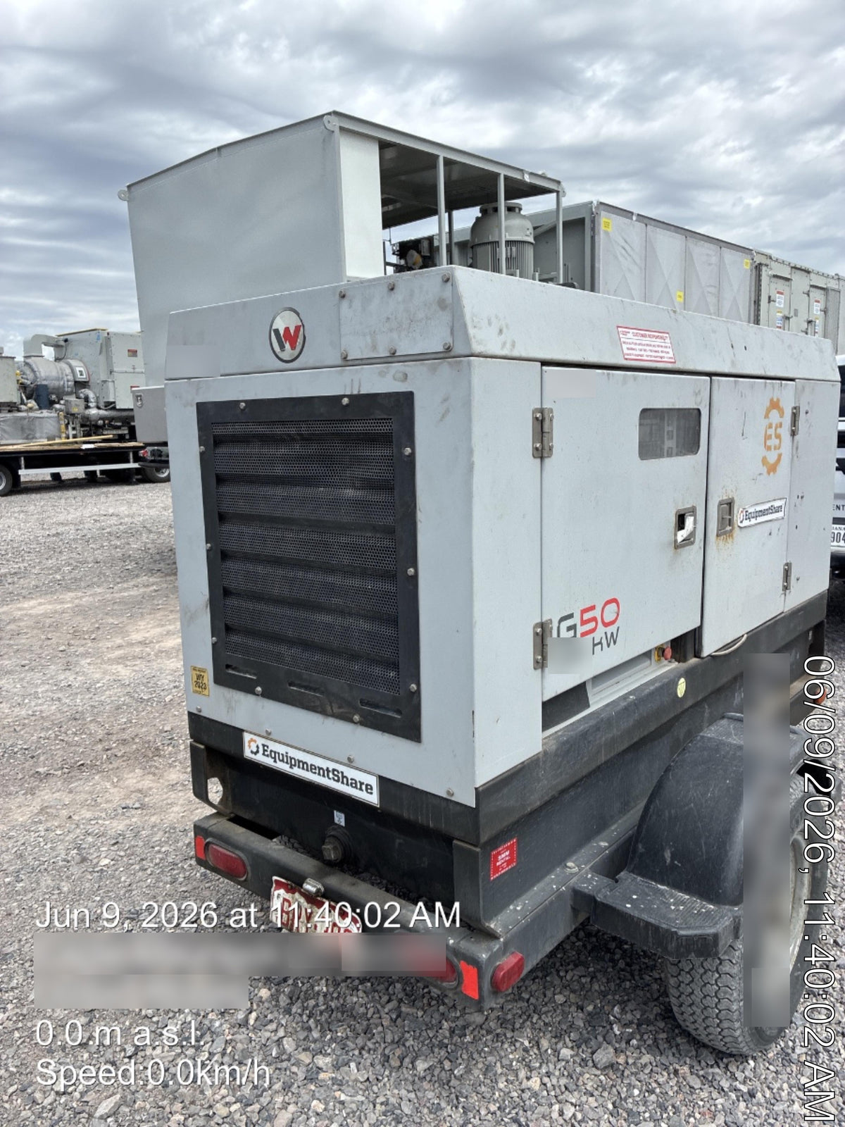 2019 WACKER NEUSON G50