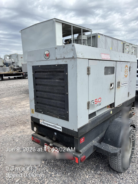 2019 WACKER NEUSON G50