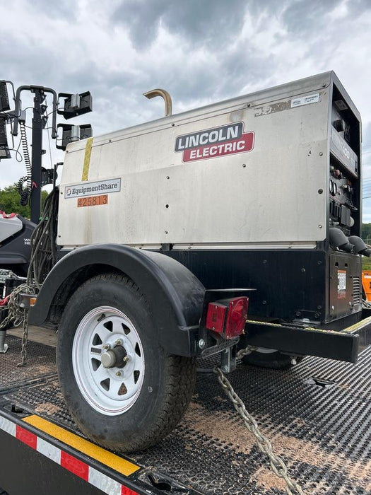 2024 Lincoln Electric LE400 Kubota V1505, Trlr, Cable Rack, Light Kit, ES Decals, T3