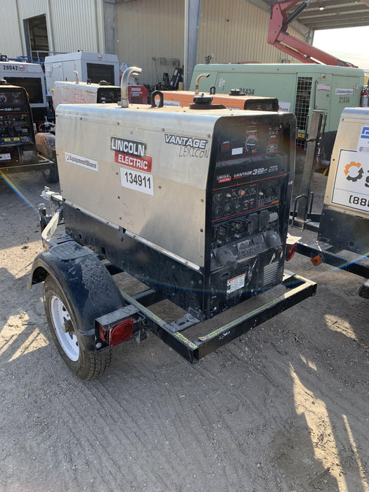 2021 Lincoln Electric Vantage 322 Ready Pak 3