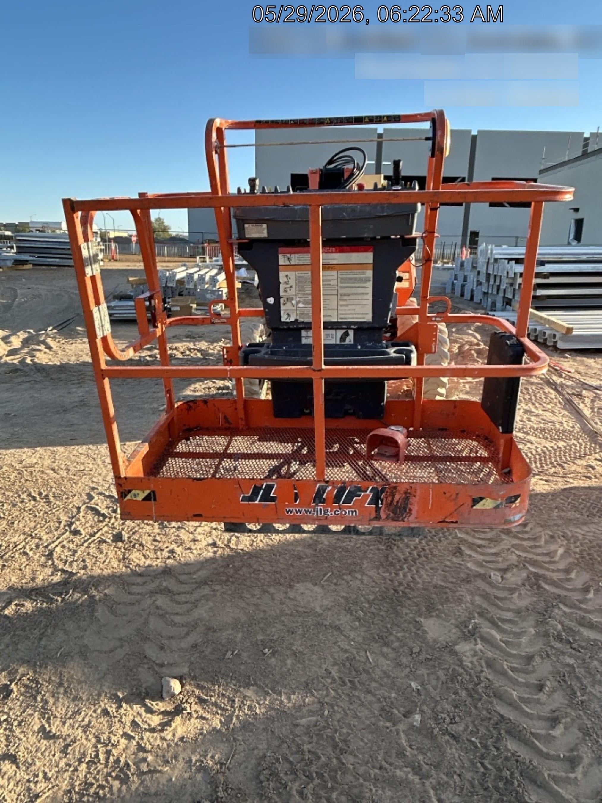 2021 JLG 340AJ