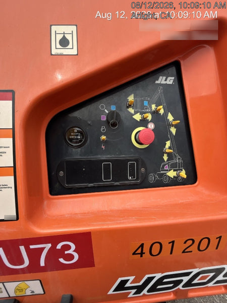 2024 JLG 460SJ