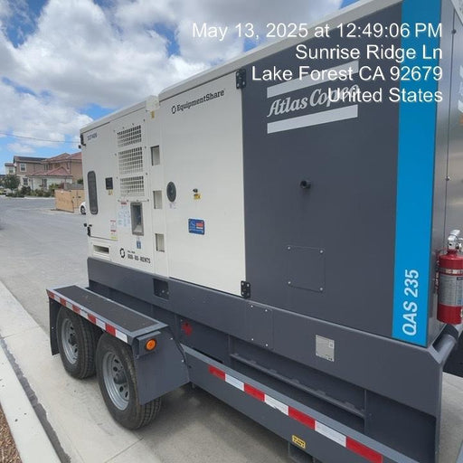 2023 ATLAS COPCO QAS 235