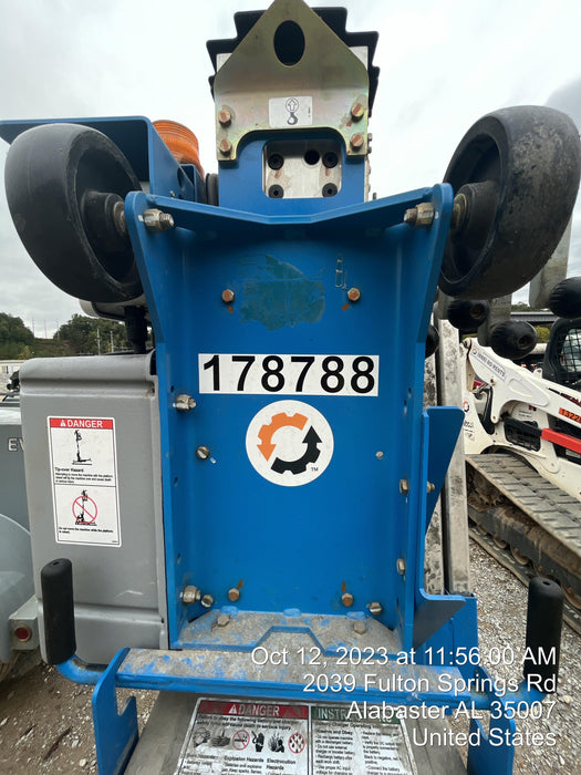 2021 GENIE AWP-30S DC