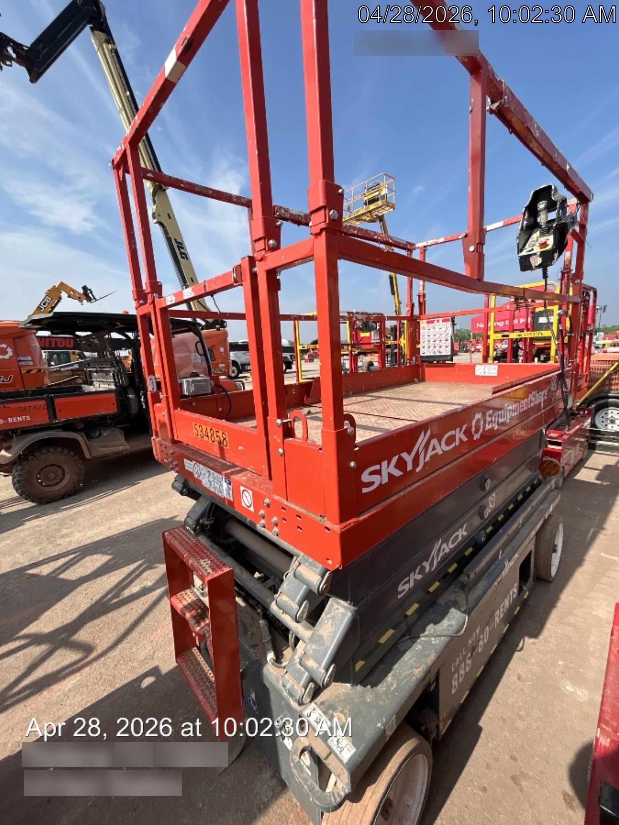2025 SKYJACK SJ4726