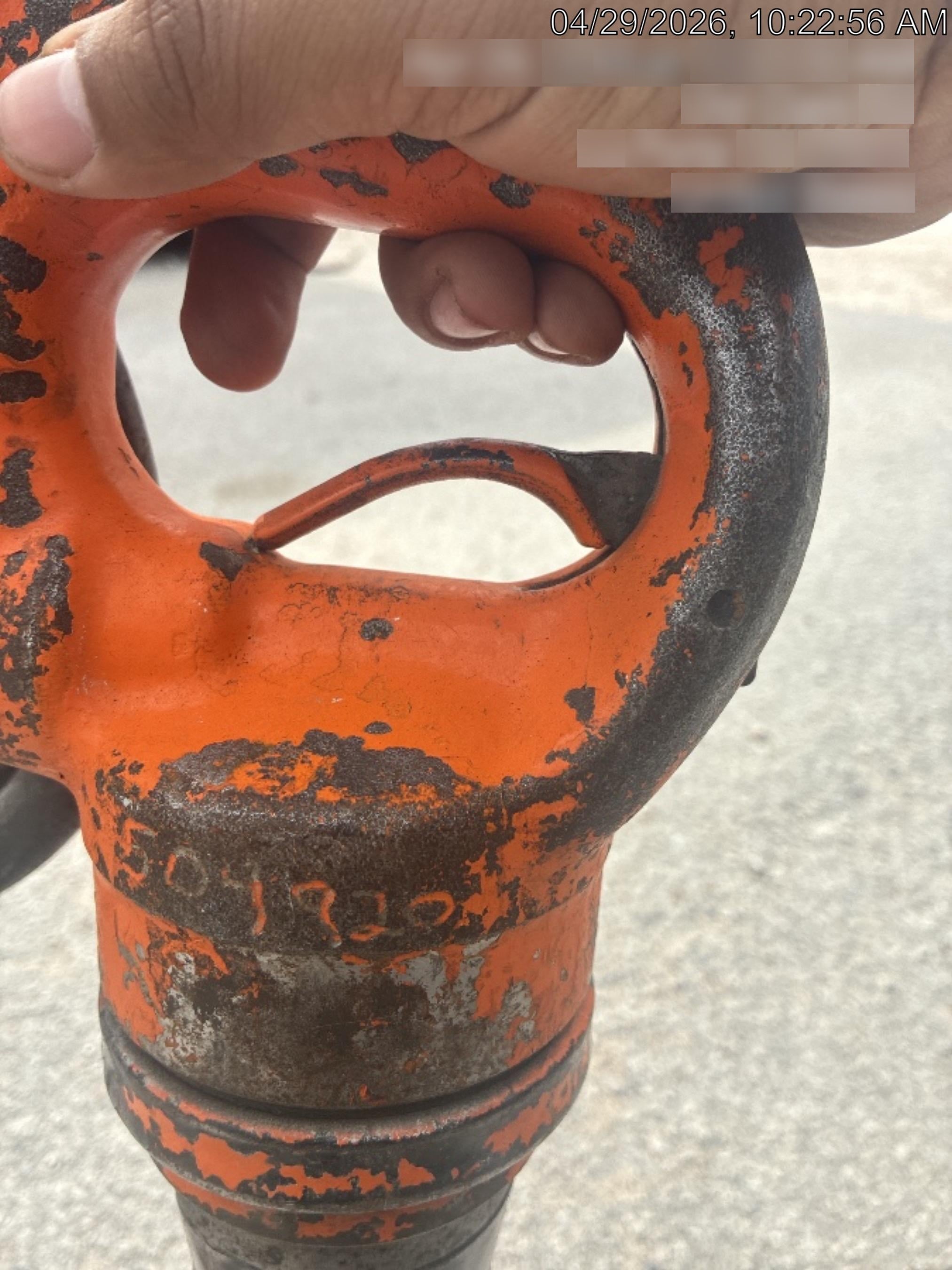 2025 MICHIGAN PNEUMATIC MP-133-ORANGE-NEP
