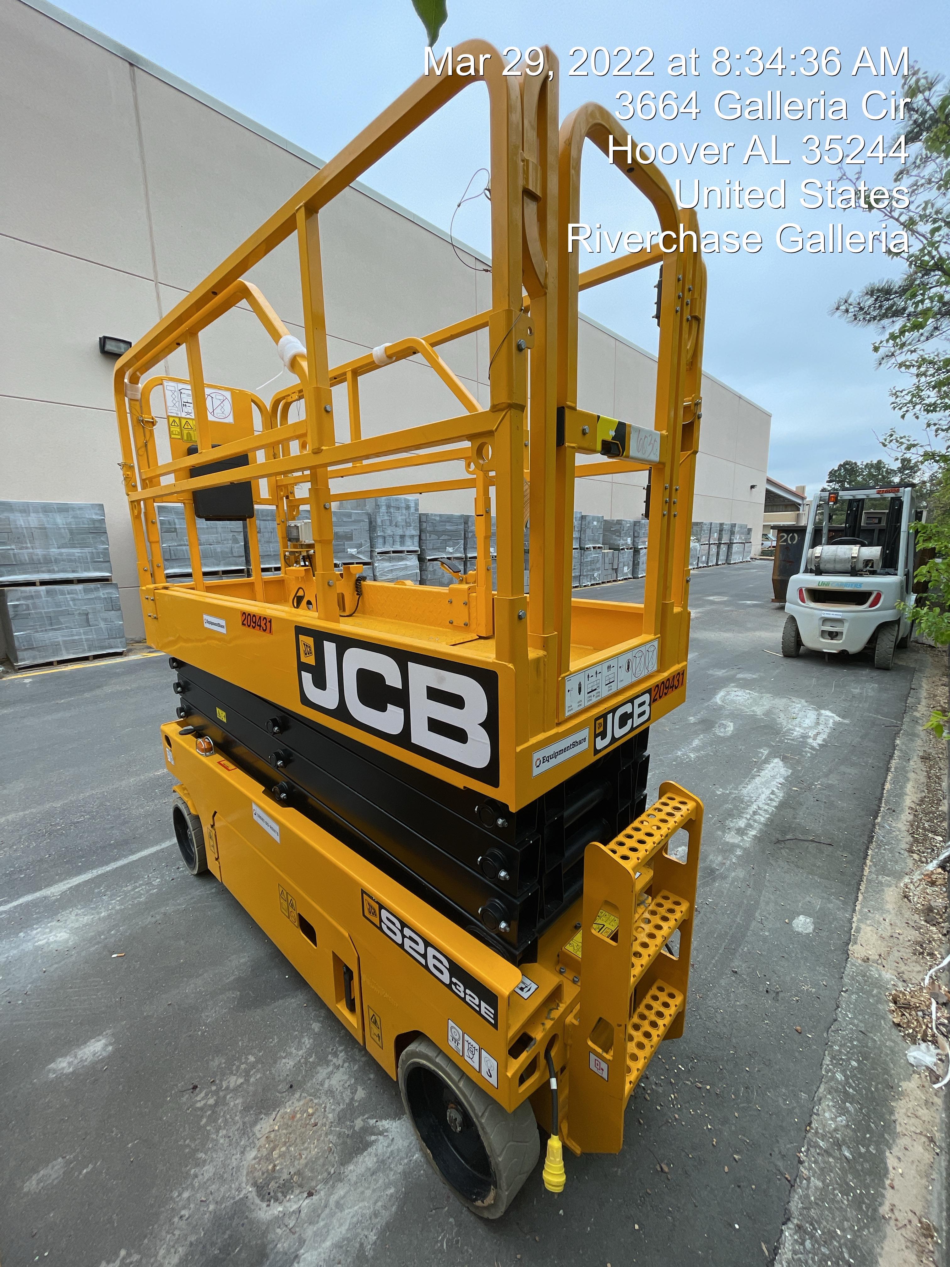 2022 JCB S2632E