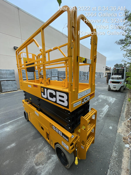 2022 JCB S2632E