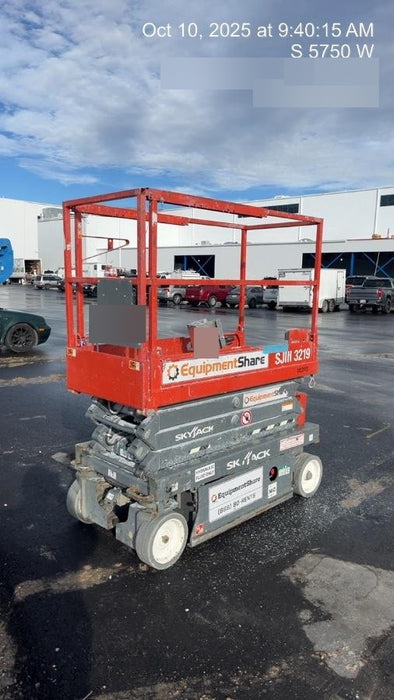 2018 SKYJACK SJIII-3219