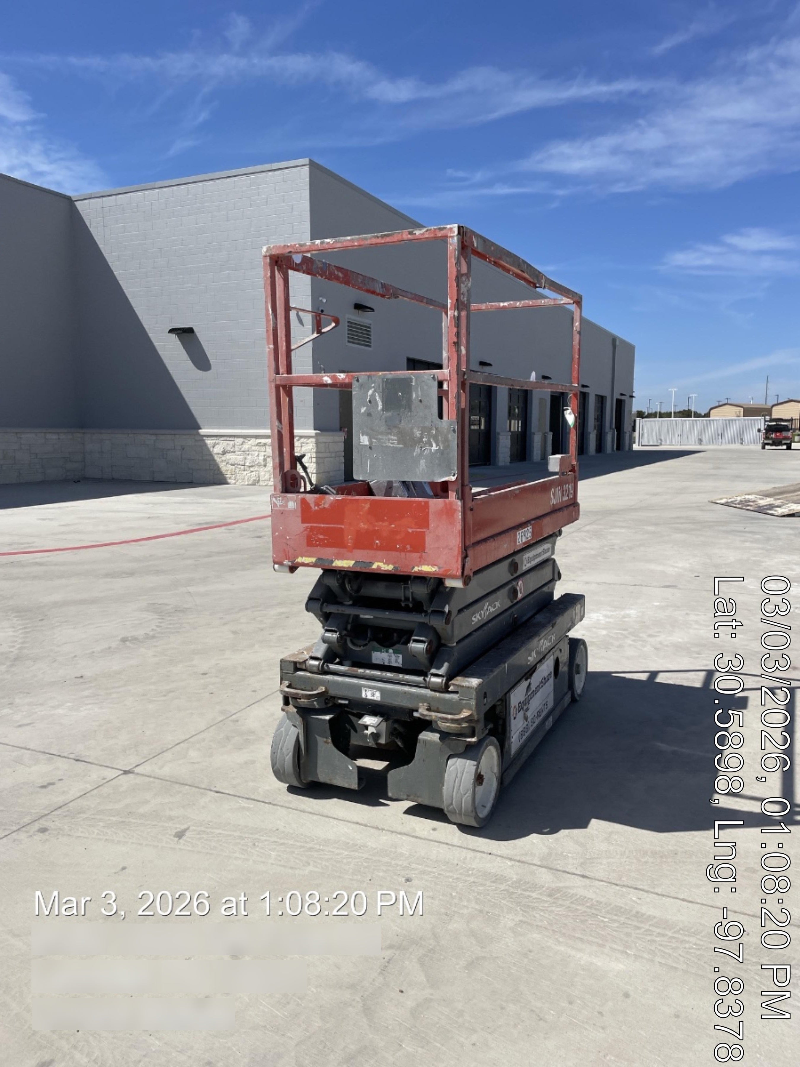 2019 SKYJACK SJIII-3219