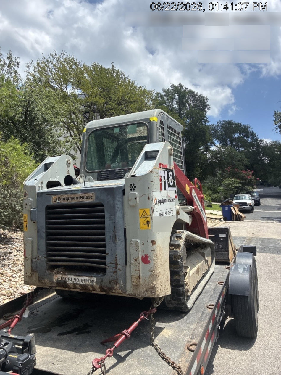 2019 TAKEUCHI TL8