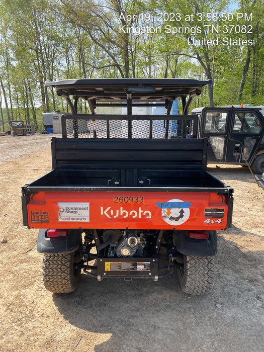 2022 KUBOTA RTV-X1140W-H (Canopy)
