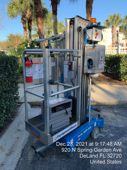 2021 GENIE AWP-30S DC