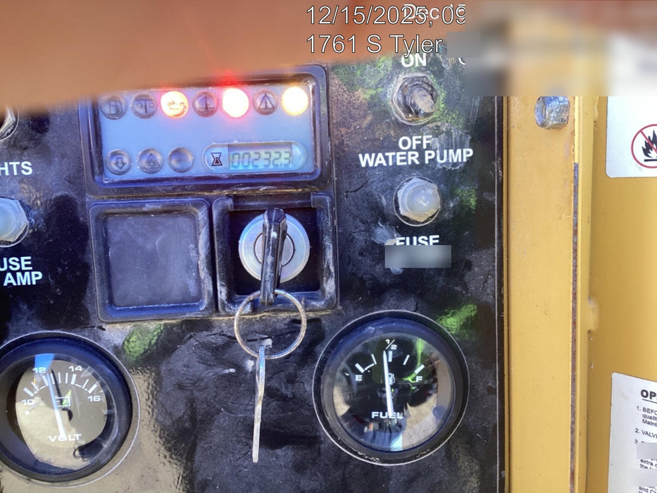 2021 Vac-Tron LP573XDT T4 Koehler Diesel Engine, 500 Gallon Debris Tank, x2 100 Gallon Water Tanks