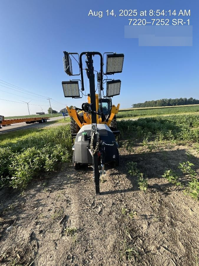 2024 Wacker Neuson LTT4 Diesel, Kohler KDW702, Deep Sea Controller, Auto Start, LED 320W, Bypass Outlet, T3