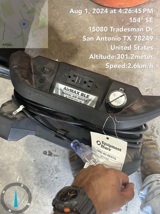 2022 PHOENIX AirMAX Radial Air Mover