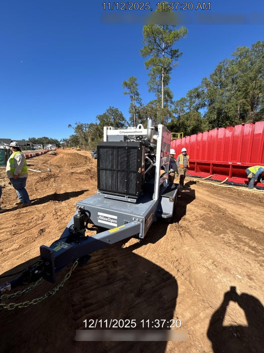 2024 ATLAS COPCO PAC H64 JD