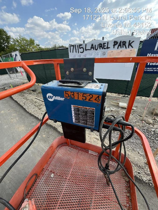 2025 MILLER ELECTRIC CST-282