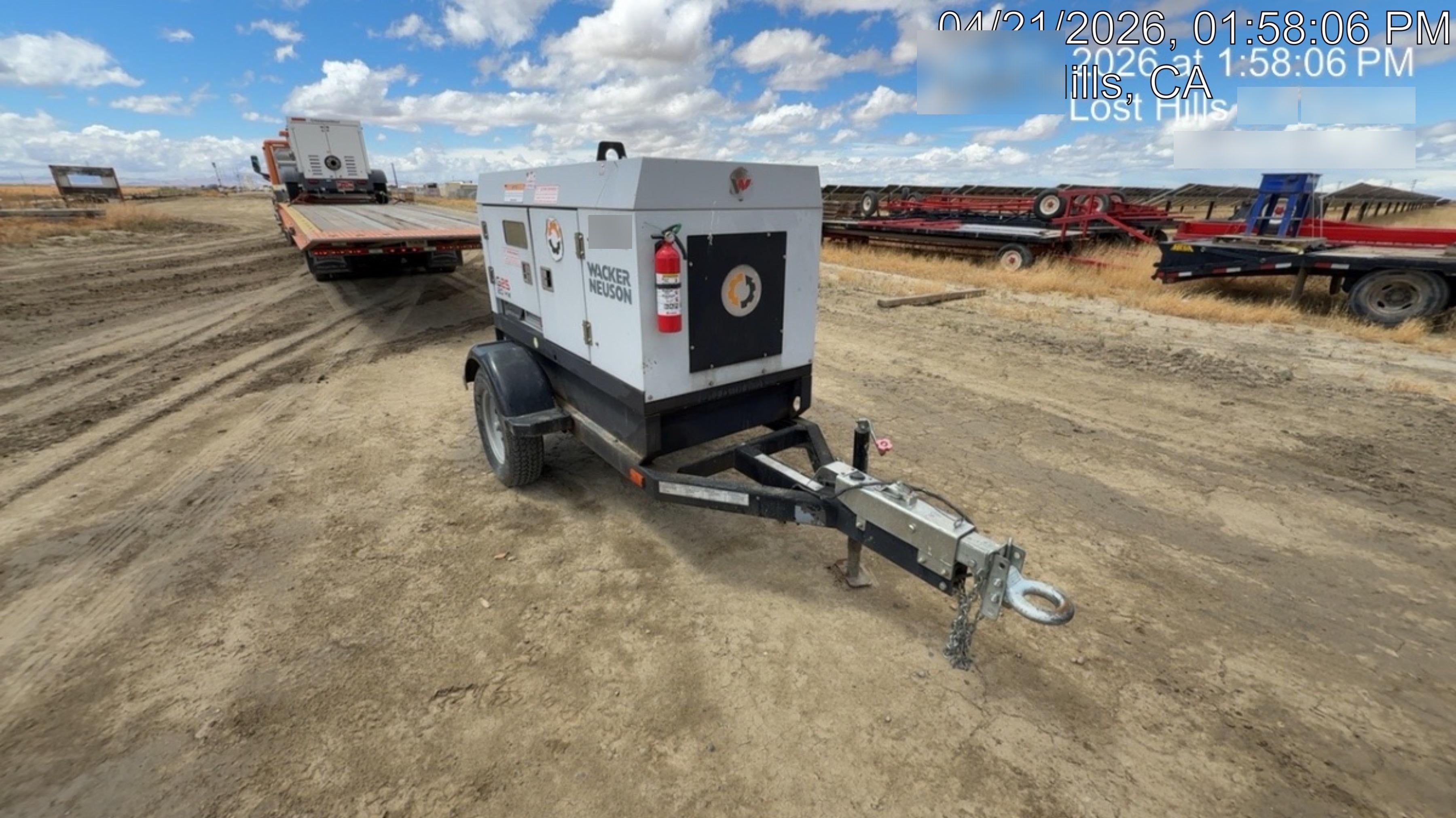 2018 WACKER NEUSON G25