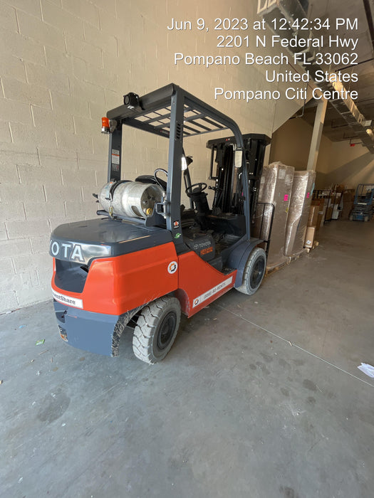 2022 TOYOTA 50-8FGU30 LP - Quad