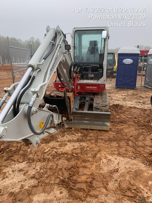 2021 TAKEUCHI TB250-2C
