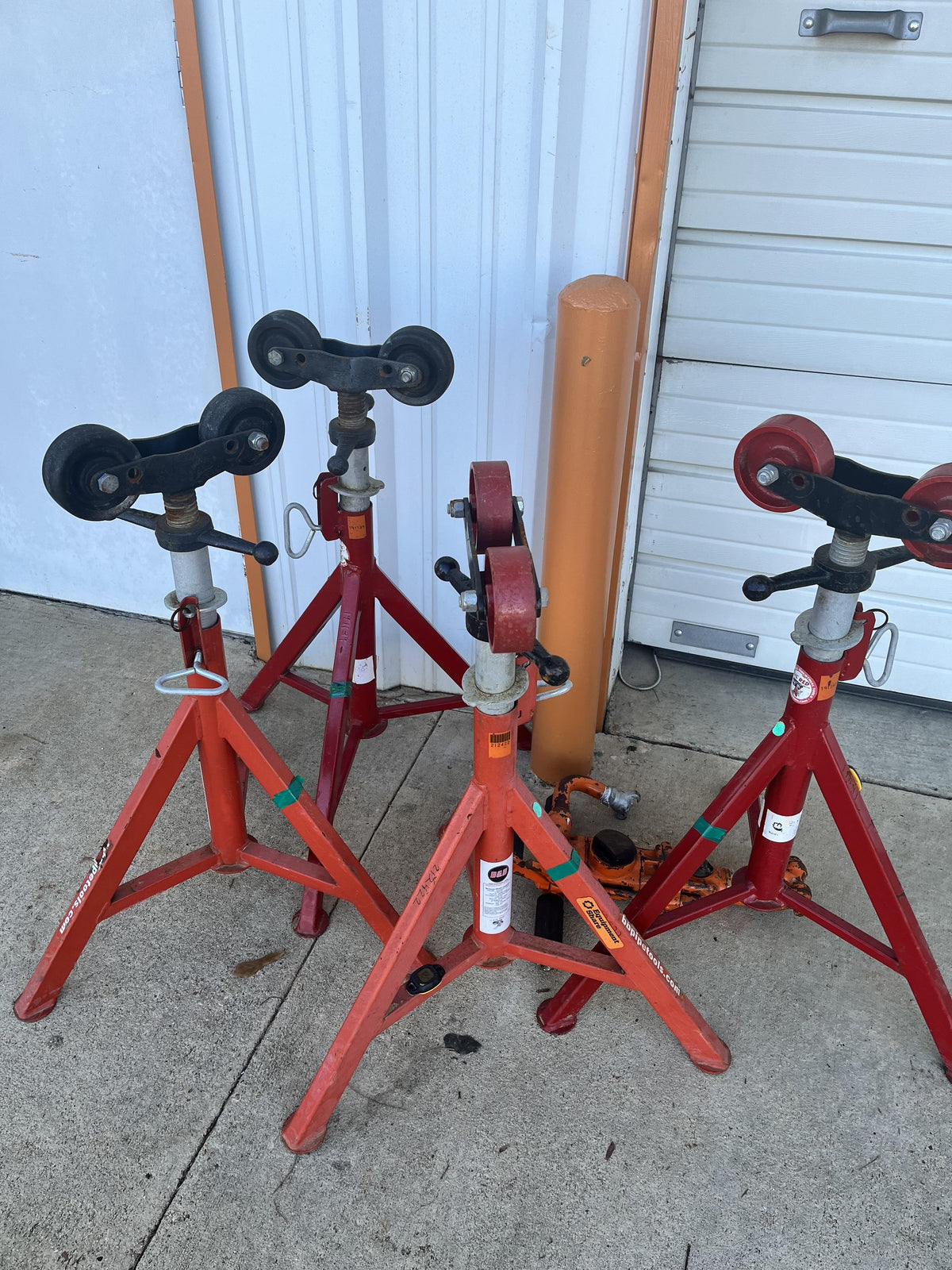 2021 B&B PIPE 4100E