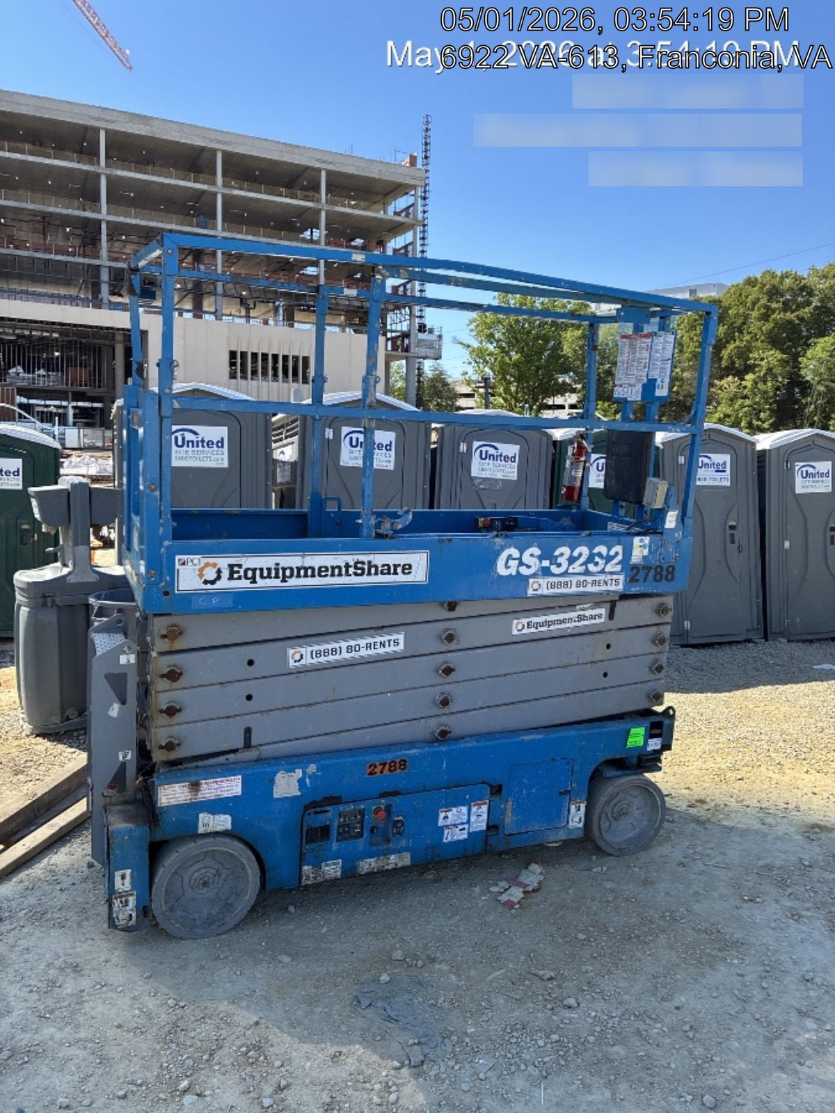 2016 GENIE GS-3232
