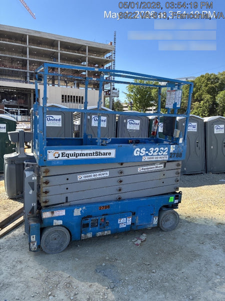 2016 GENIE GS-3232