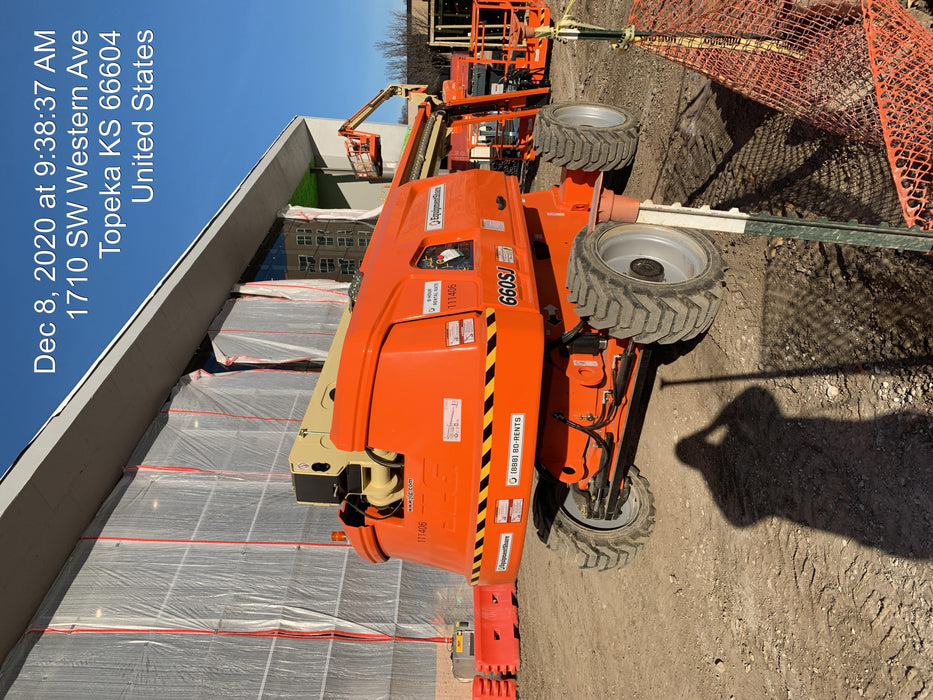 2020 JLG 660SJ