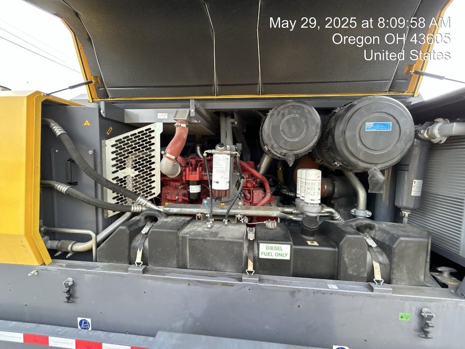 2023 ATLAS COPCO XAS 850