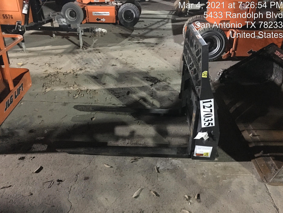 2021 PALADIN 48" Pallet Forks - Paladin