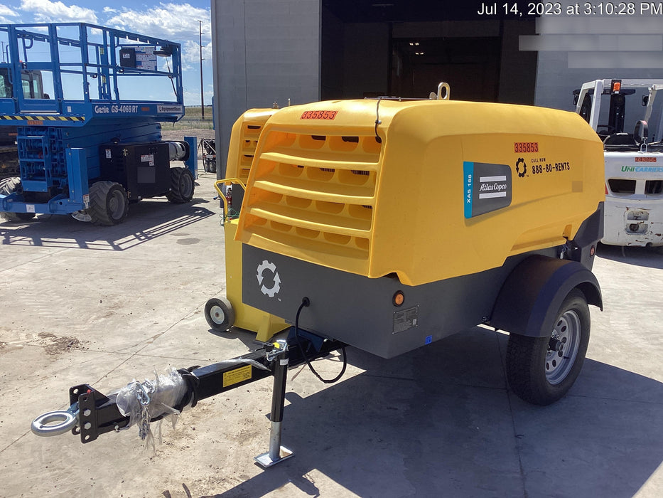 2023 ATLAS COPCO XAS188 CWK