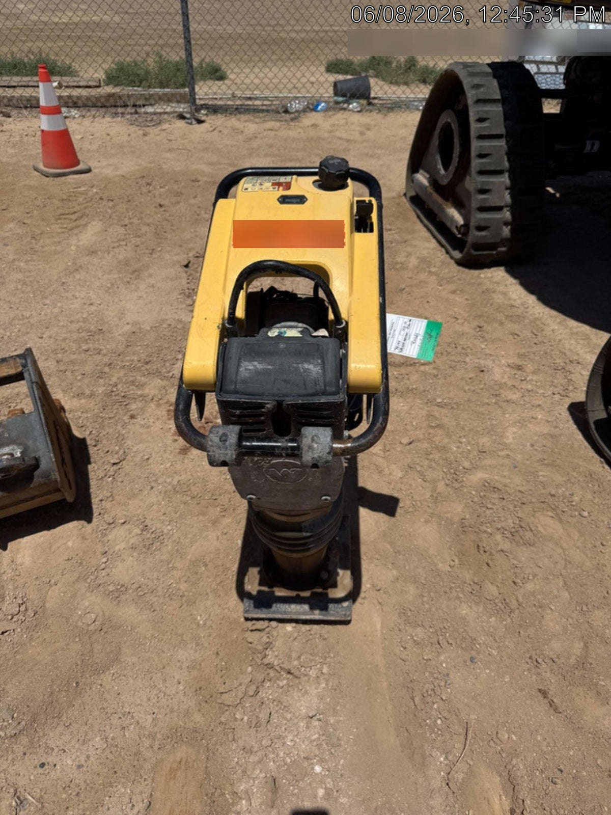 2020 WACKER NEUSON BS60-4As