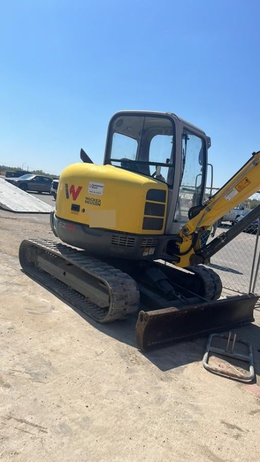 Wacker Neuson EZ53 EZ53-MX, Track, Cab, Bucket