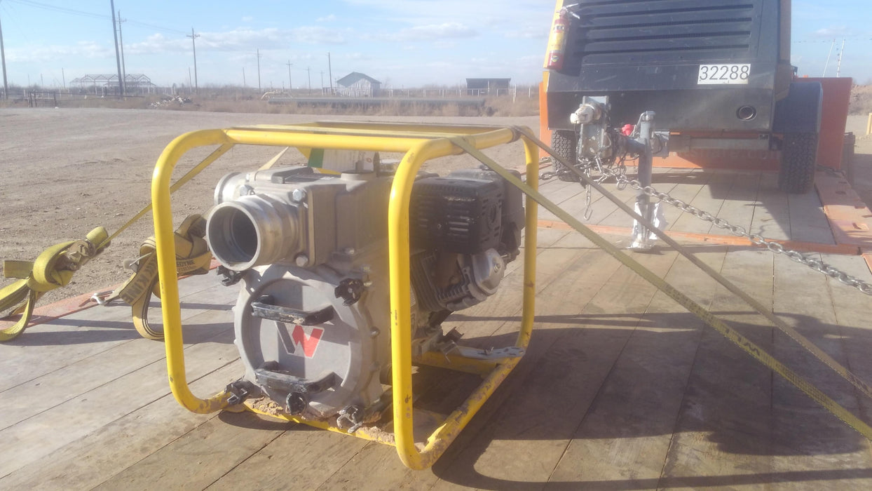 2018 WACKER NEUSON PT4A