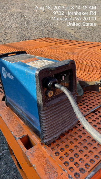 2022 MILLER ELECTRIC Maxstar 210 DX