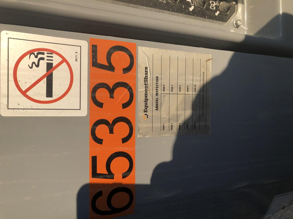 2020 GENIE Z-30/20N RJ