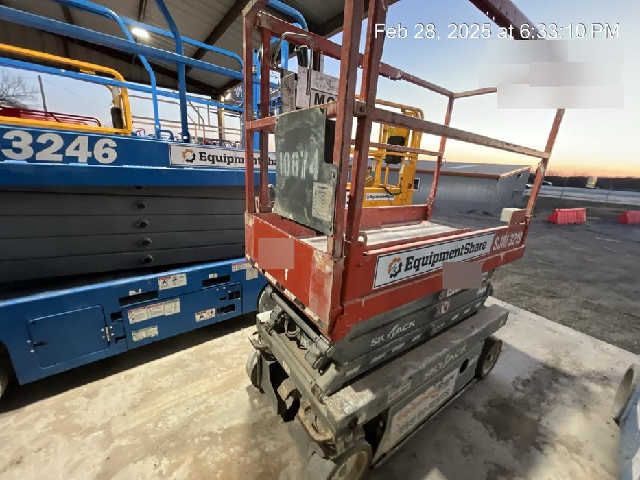 2018 SKYJACK SJIII-3219