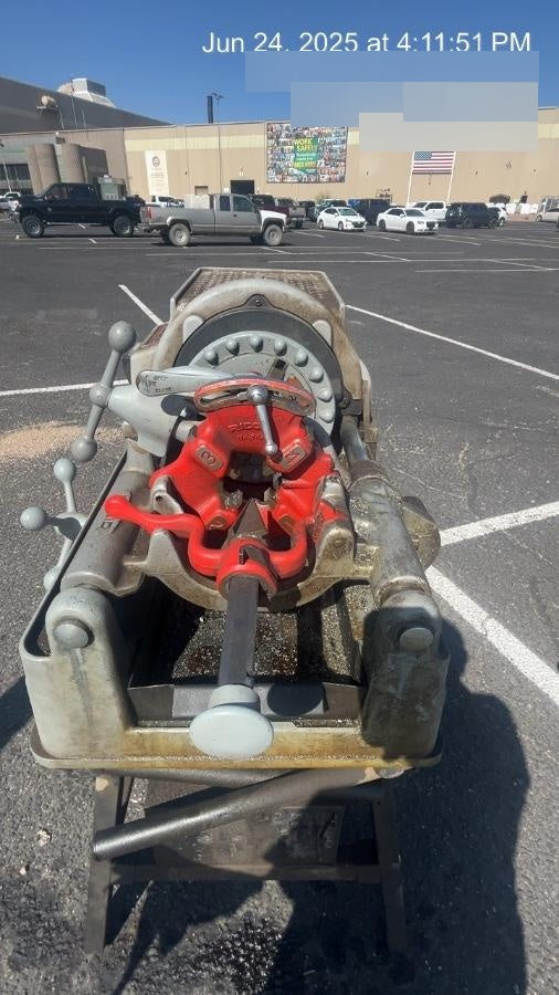 2024 RIDGID 535