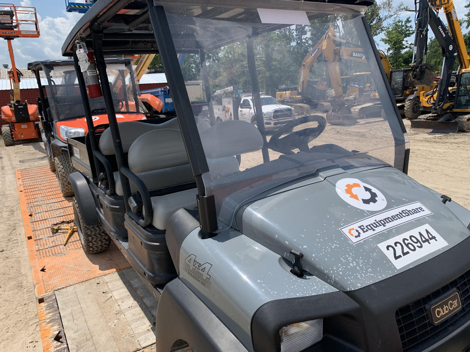 2022 Club Car CA1700D Canopy, Diesel, 4 Passenger