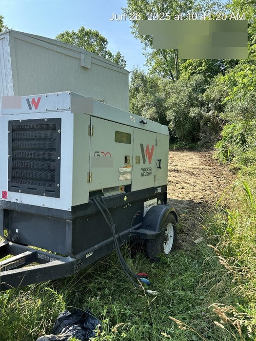 2020 WACKER NEUSON G70