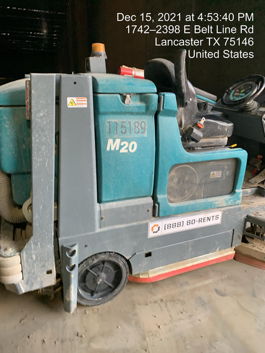 2020 TENNANT M20